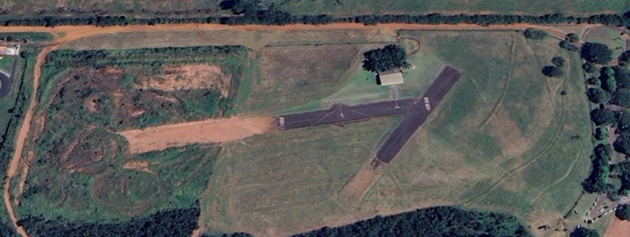 Pista de voo da AAERU no IPC